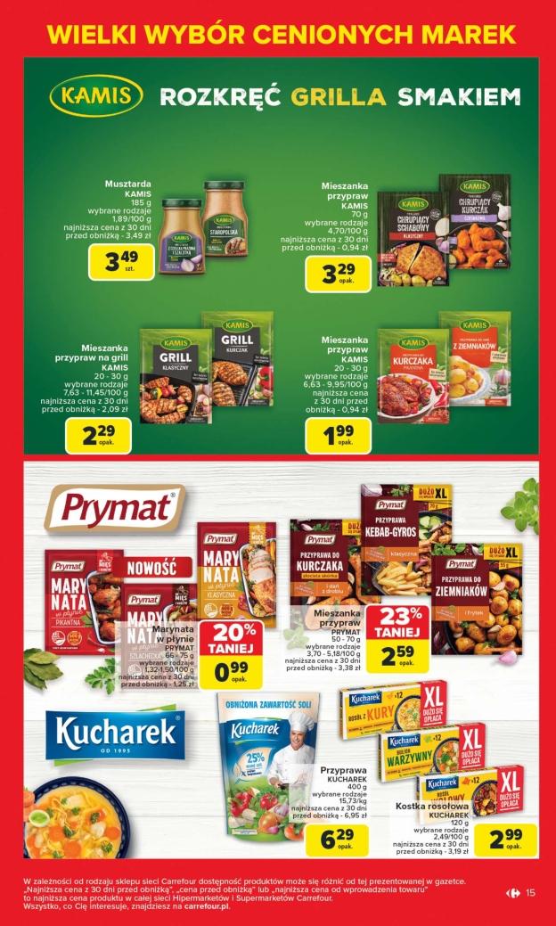 Gazetka promocyjna Carrefour do 17/05/2025 str.15