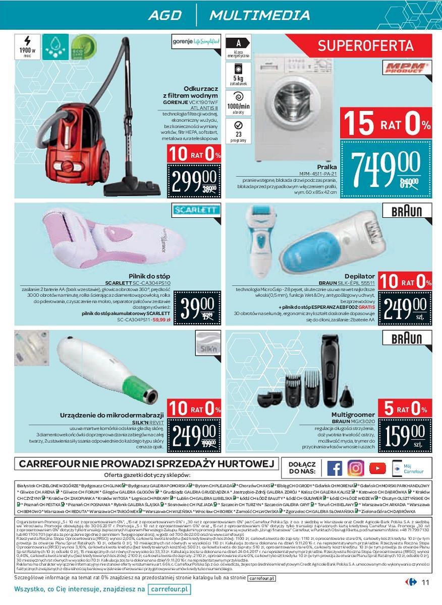 Gazetka promocyjna Carrefour do 12/06/2017 str.11