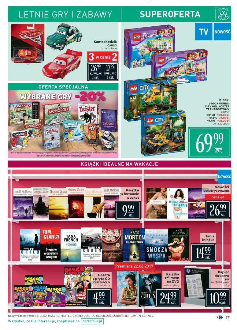 Gazetka promocyjna Carrefour do 26/06/2017 str.17