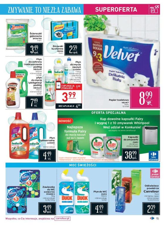 Gazetka promocyjna Carrefour do 03/10/2016 str.15