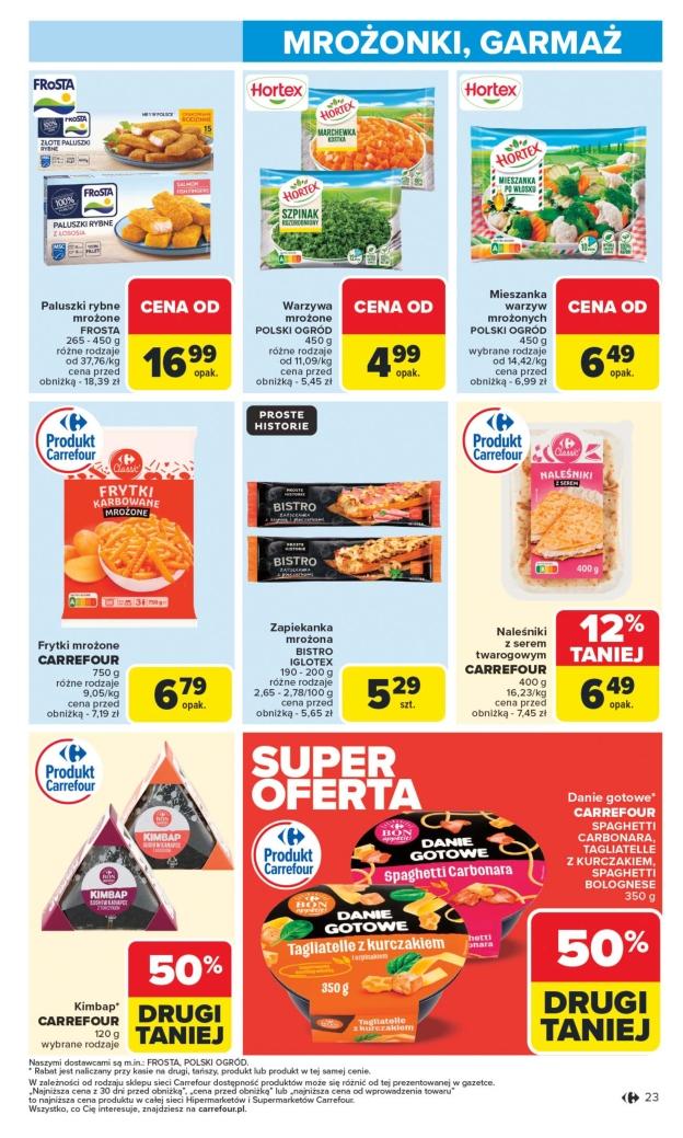 Gazetka promocyjna Carrefour do 16/08/2025 str.27