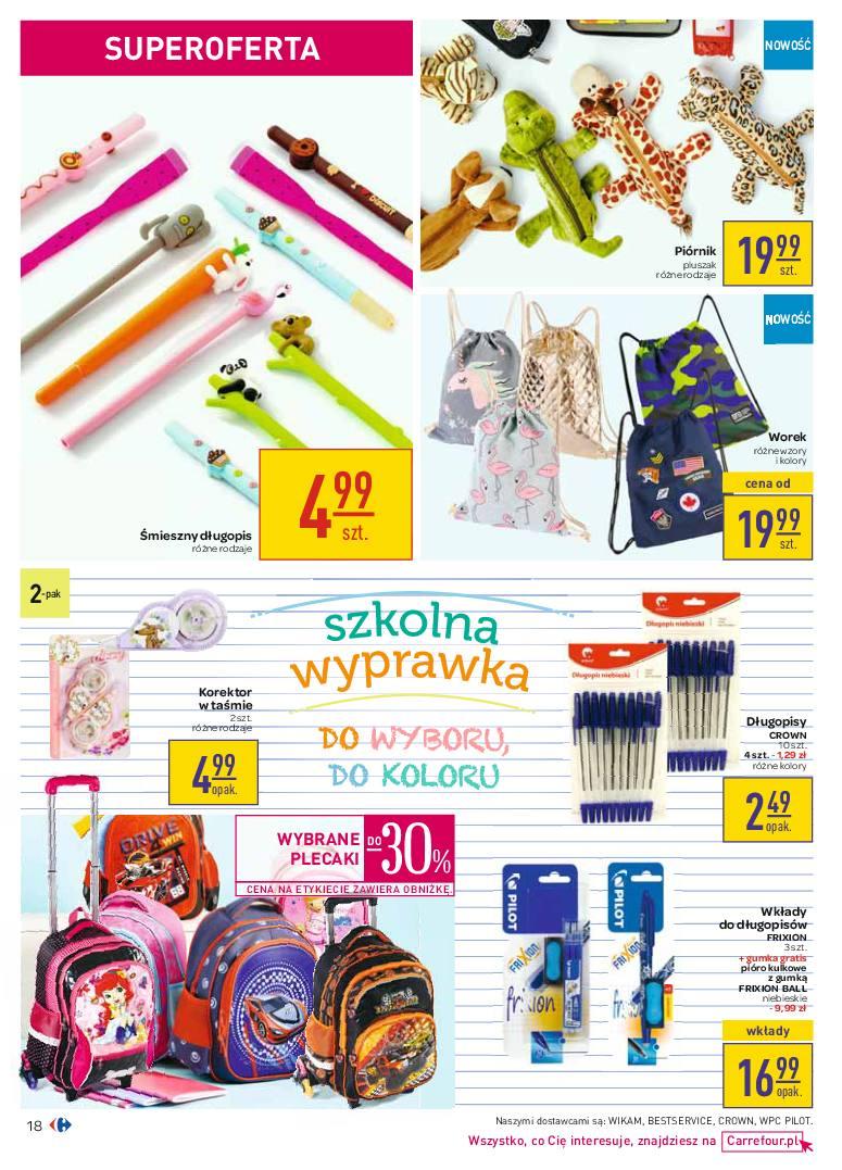 Gazetka promocyjna Carrefour do 05/08/2018 str.18