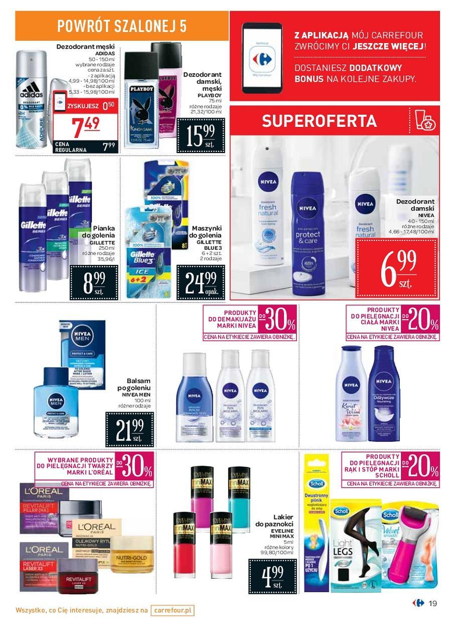 Gazetka promocyjna Carrefour do 16/10/2017 str.19