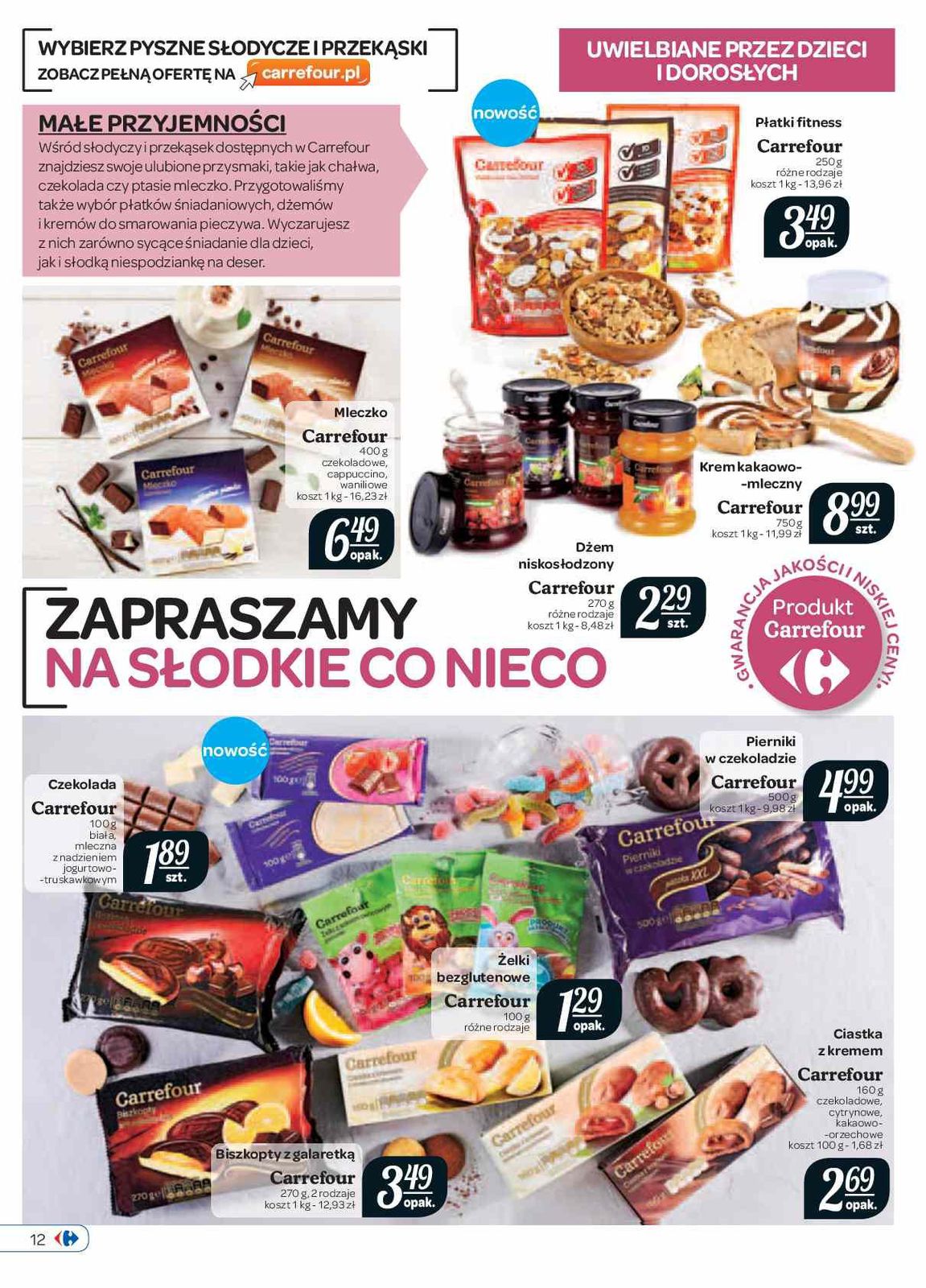 Gazetka promocyjna Carrefour do 23/11/2015 str.12