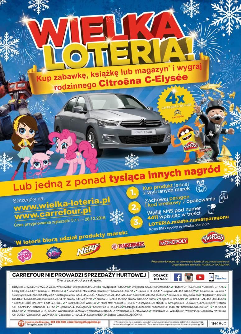 Gazetka promocyjna Carrefour do 31/12/2016 str.20