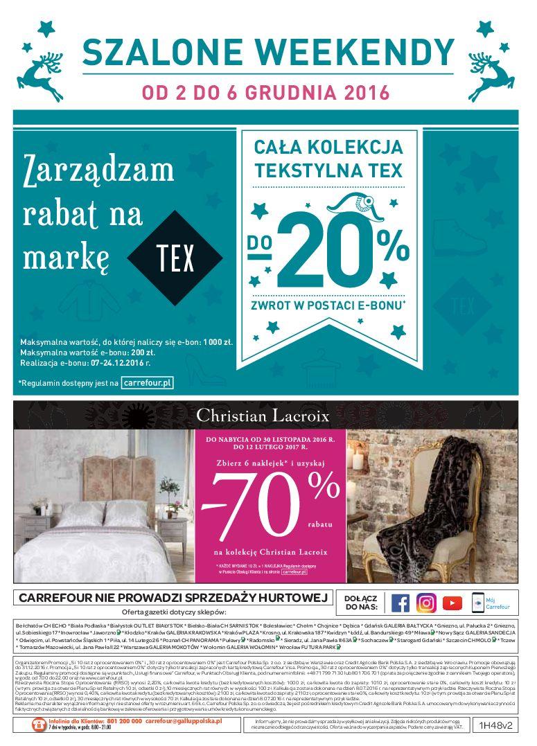 Gazetka promocyjna Carrefour do 11/12/2016 str.21