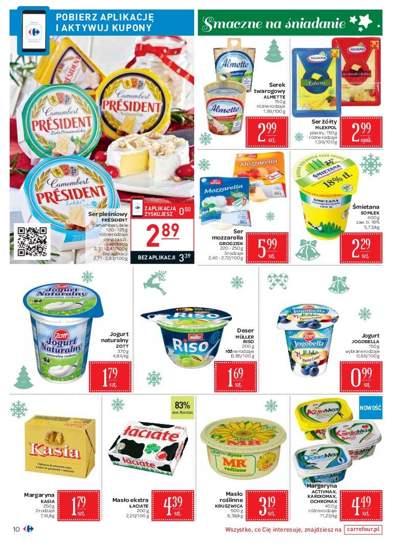 Gazetka promocyjna Carrefour do 24/12/2016 str.10