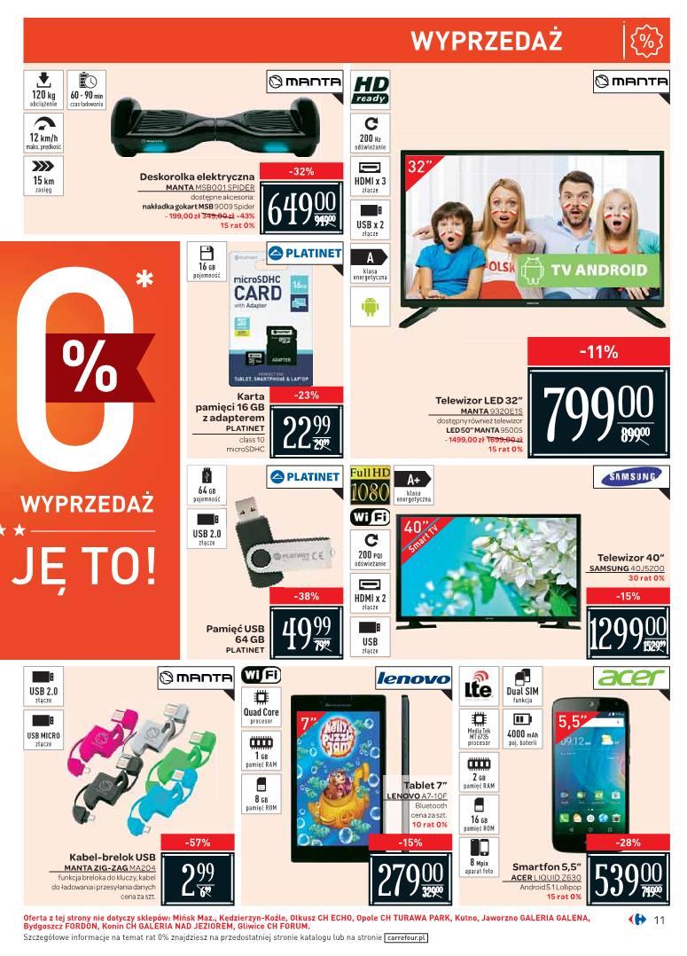 Gazetka promocyjna Carrefour do 26/06/2017 str.11