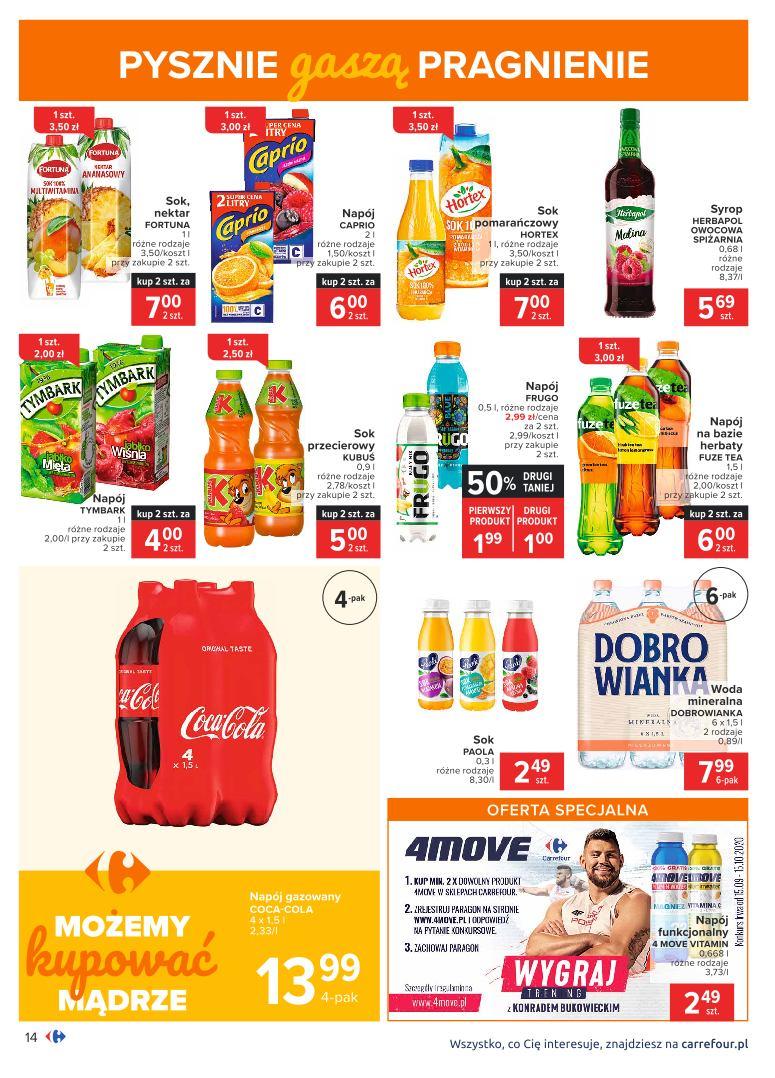 Gazetka promocyjna Carrefour do 26/09/2020 str.14