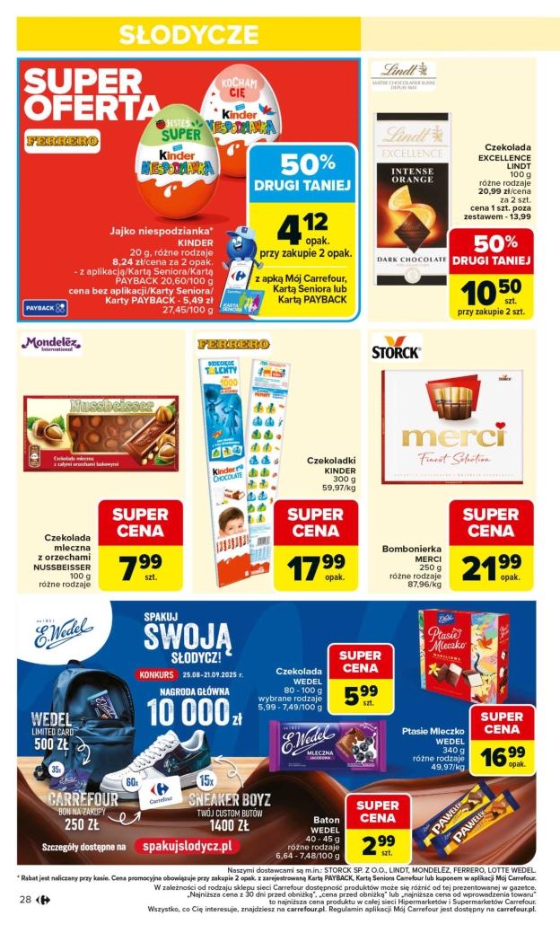 Gazetka promocyjna Carrefour do 06/09/2025 str.30
