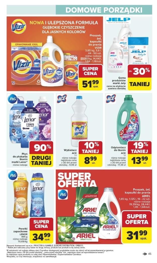 Gazetka promocyjna Carrefour do 18/10/2025 str.45