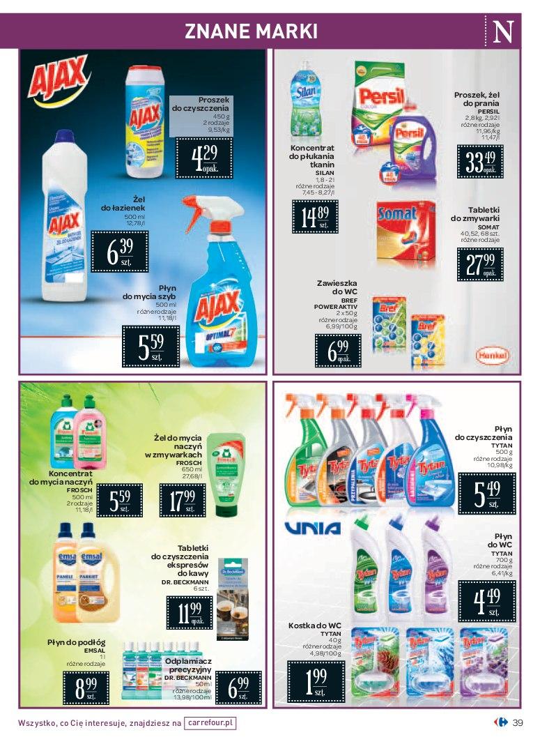 Gazetka promocyjna Carrefour do 22/05/2017 str.39