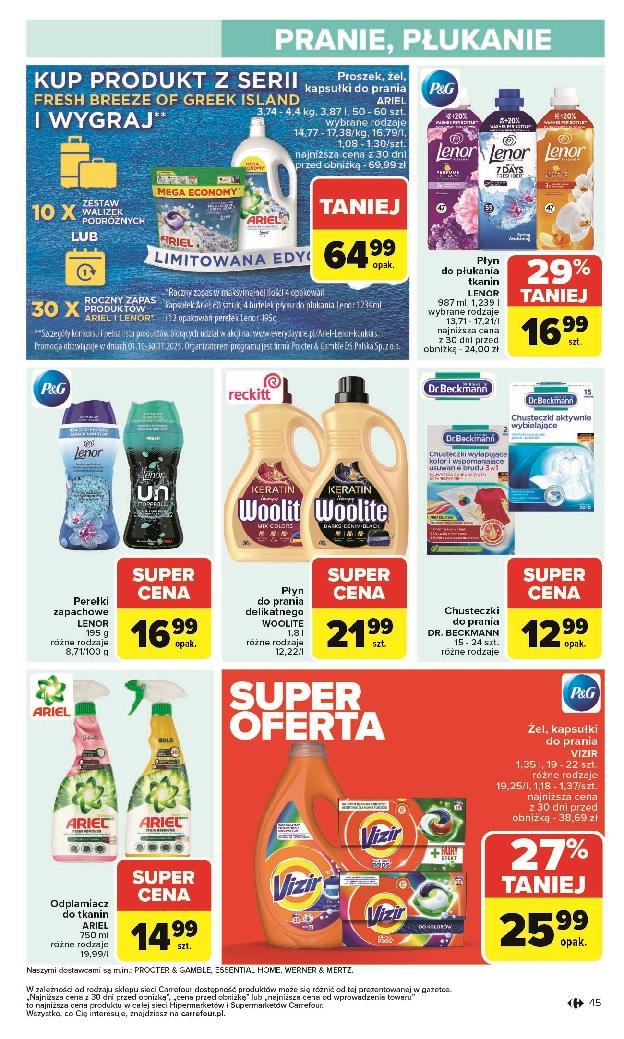 Gazetka promocyjna Carrefour do 29/10/2025 str.47