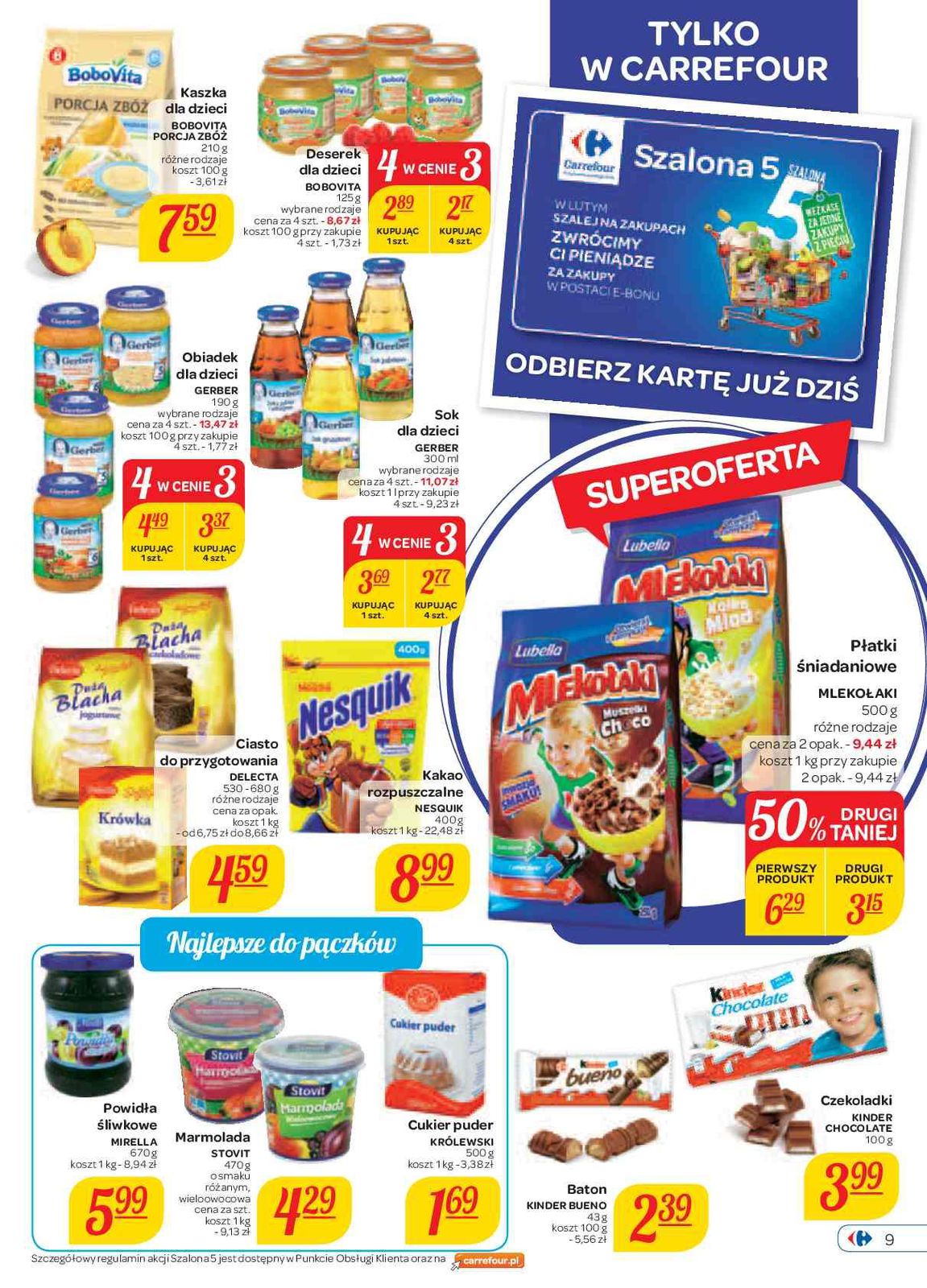 Gazetka promocyjna Carrefour do 08/02/2016 str.9