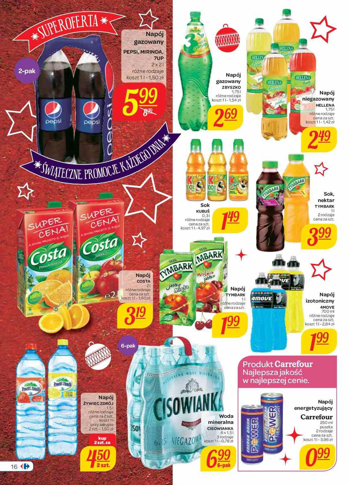 Gazetka promocyjna Carrefour do 07/12/2015 str.16