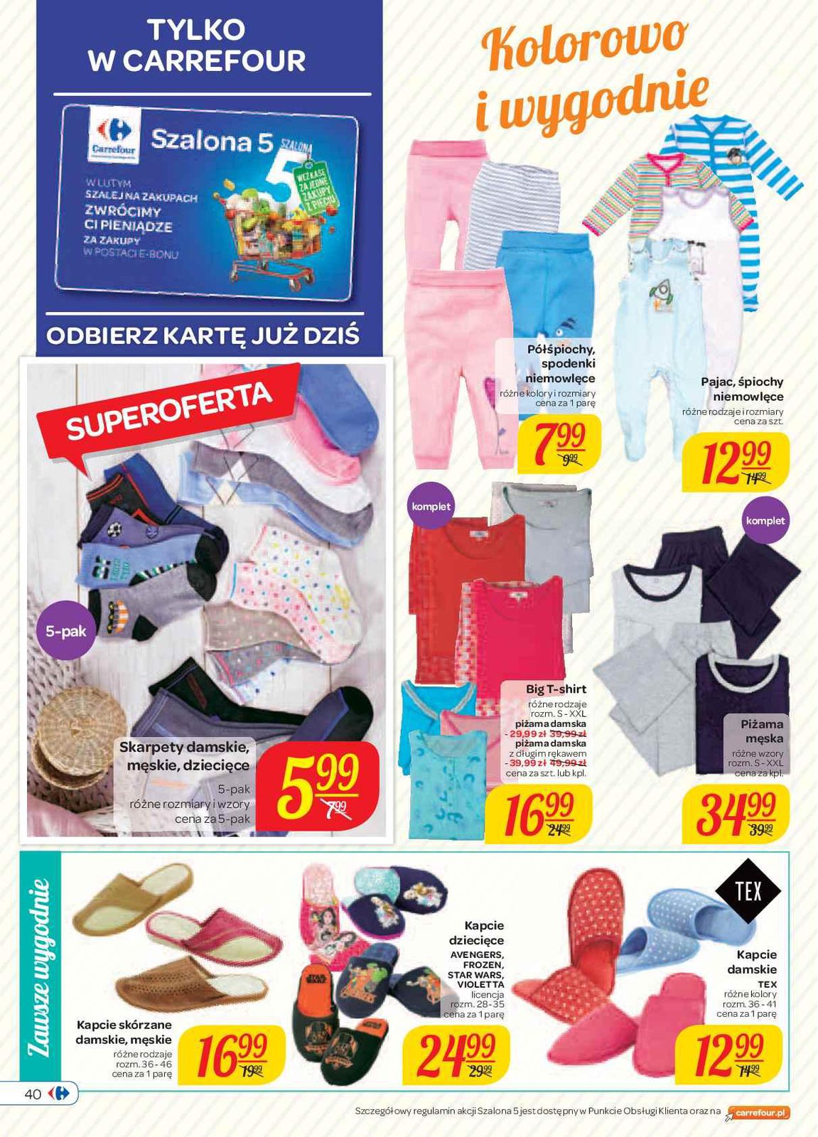 Gazetka promocyjna Carrefour do 08/02/2016 str.40