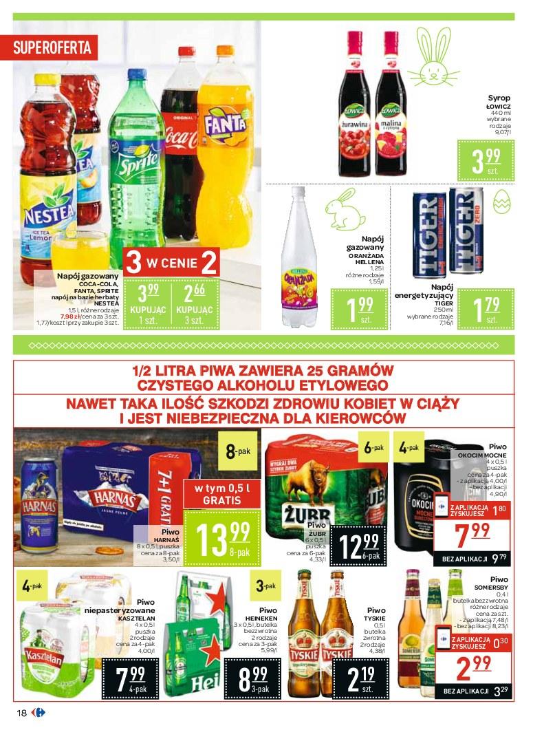 Gazetka promocyjna Carrefour do 09/04/2017 str.18