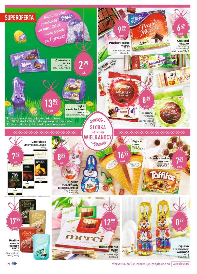 Gazetka promocyjna Carrefour do 09/04/2017 str.14