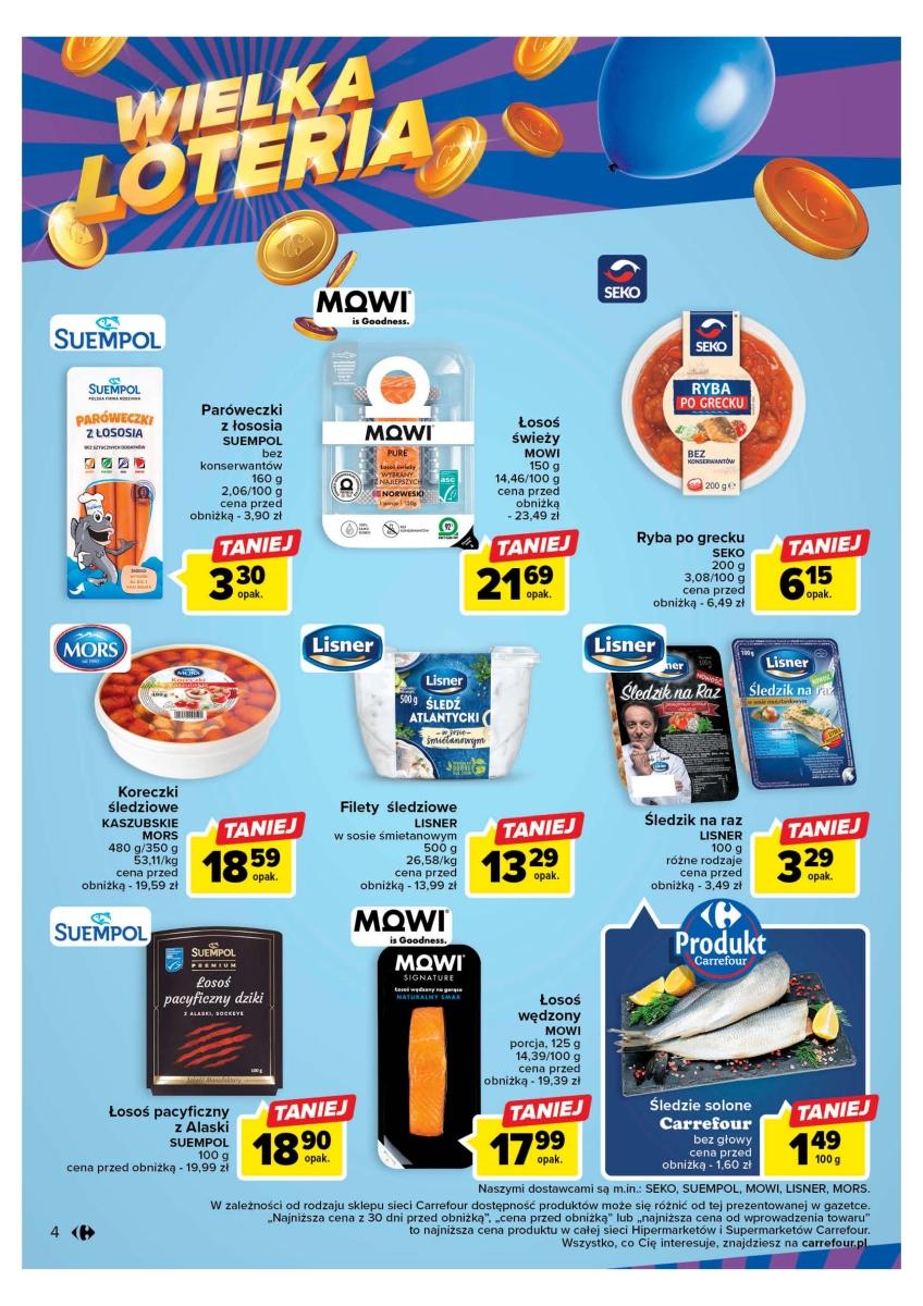 Gazetka promocyjna Carrefour do 14/10/2023 str.4