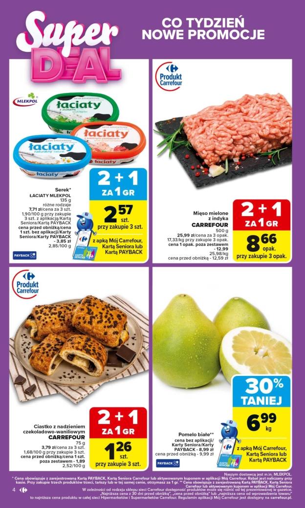 Gazetka promocyjna Carrefour do 11/10/2025 str.4
