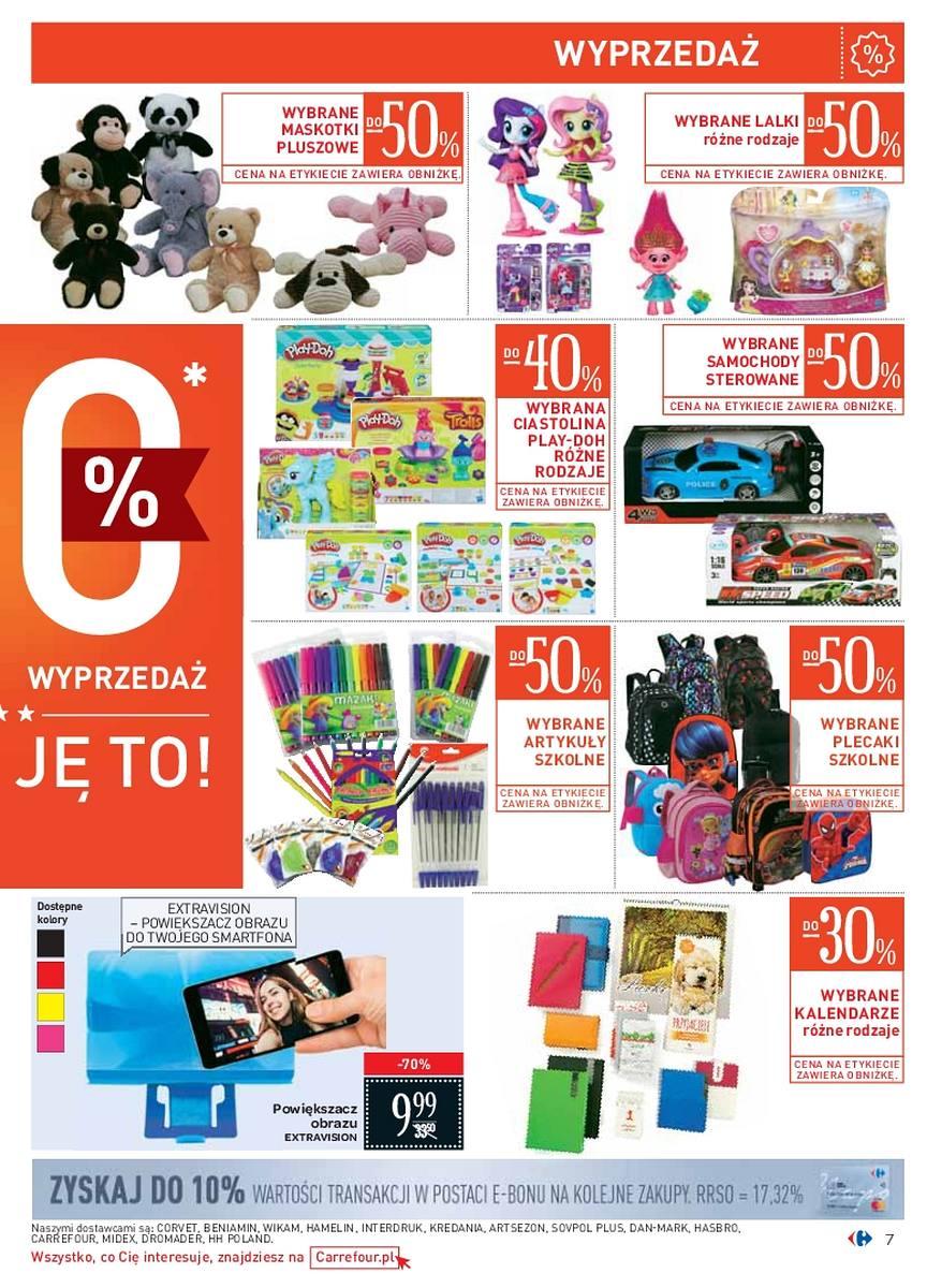 Gazetka promocyjna Carrefour do 09/01/2018 str.7