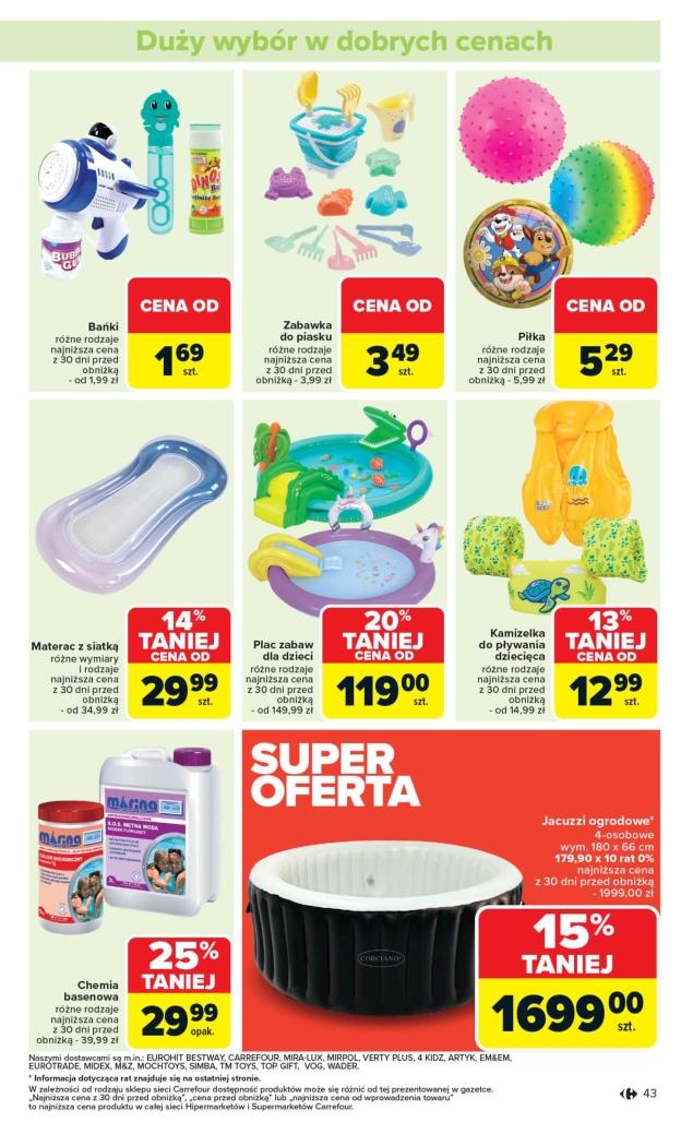 Gazetka promocyjna Carrefour do 17/05/2025 str.45