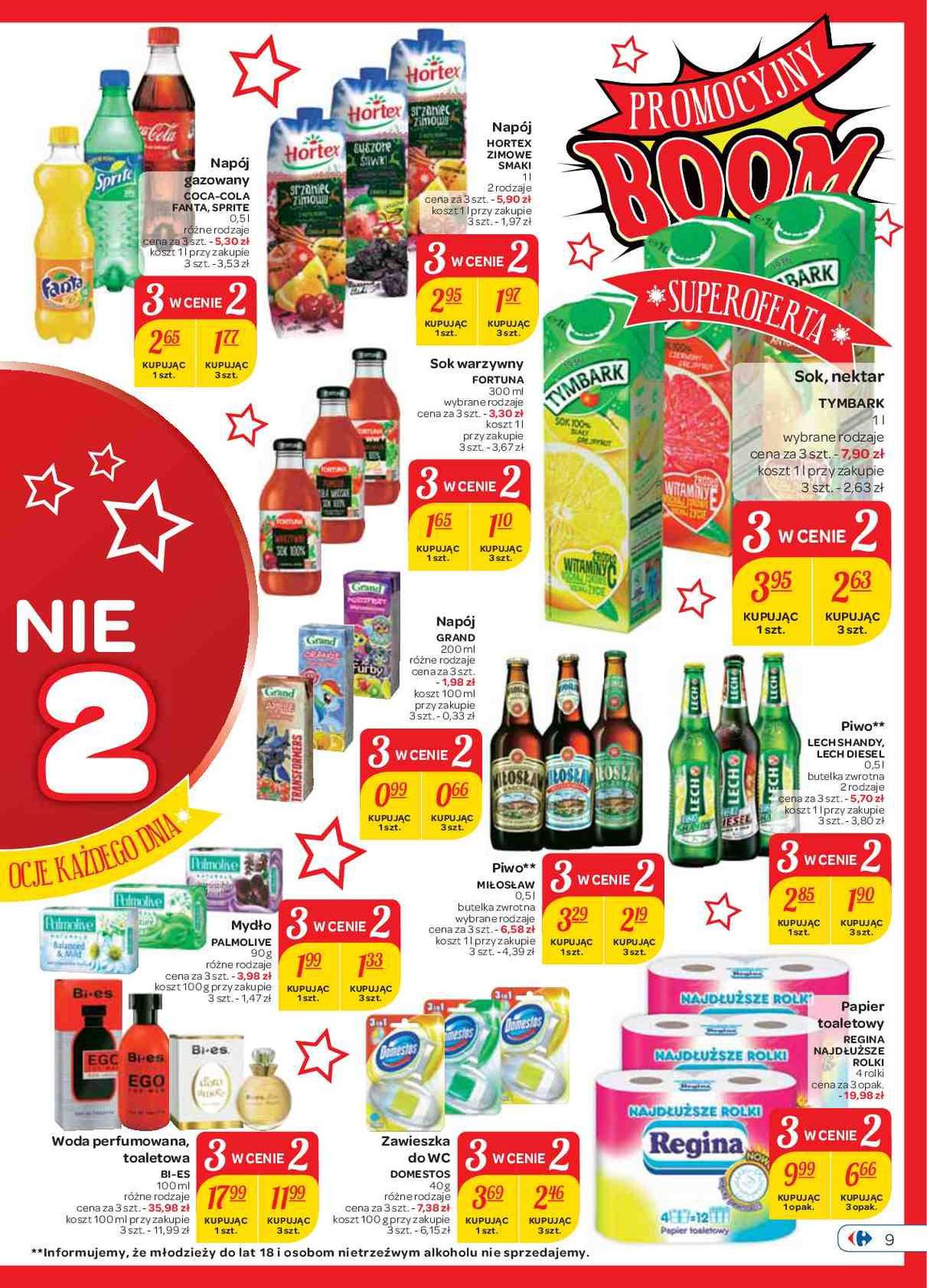 Gazetka promocyjna Carrefour do 07/12/2015 str.9