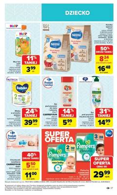 Gazetka Carrefour