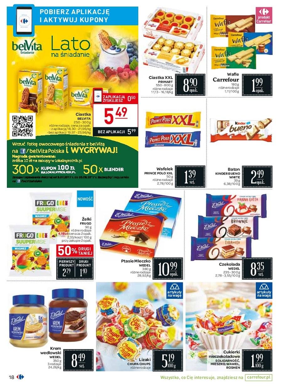 Gazetka promocyjna Carrefour do 07/08/2017 str.18