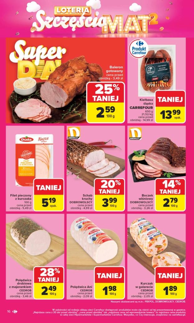 Gazetka promocyjna Carrefour do 04/10/2025 str.16