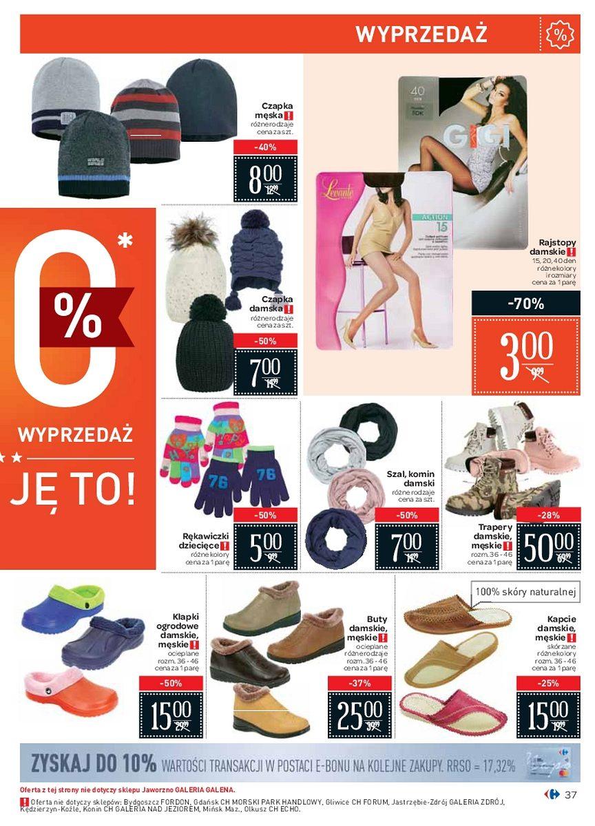 Gazetka promocyjna Carrefour do 22/01/2018 str.37