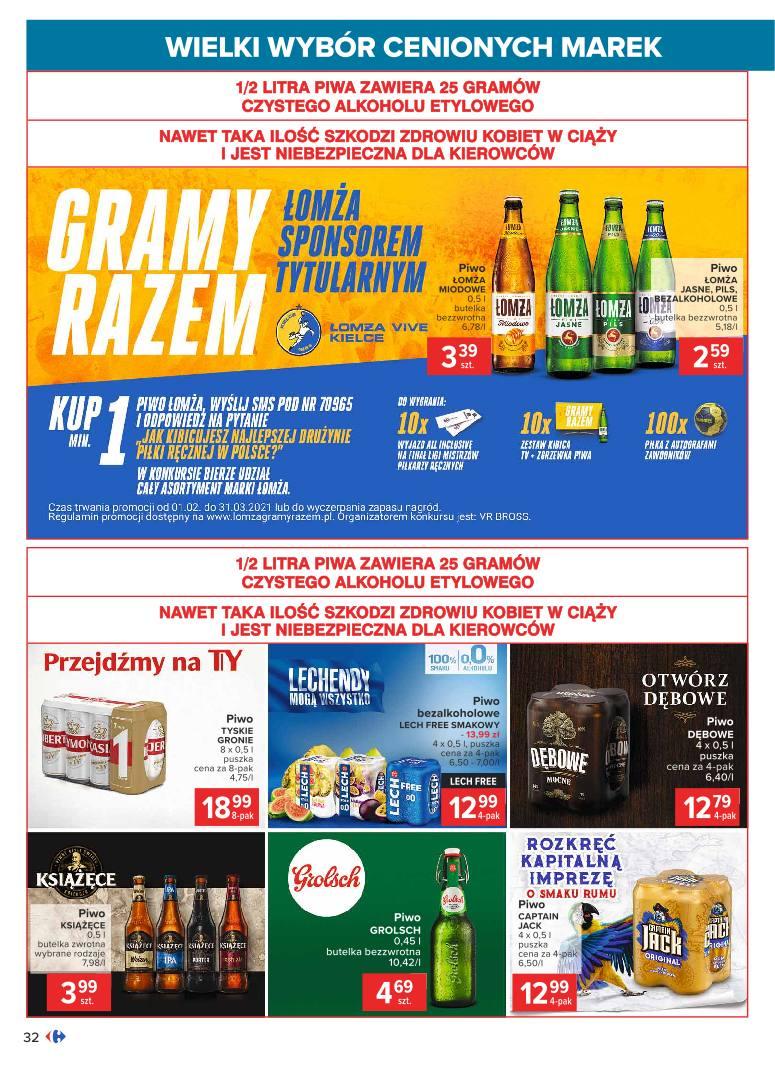 Gazetka promocyjna Carrefour do 20/02/2021 str.32