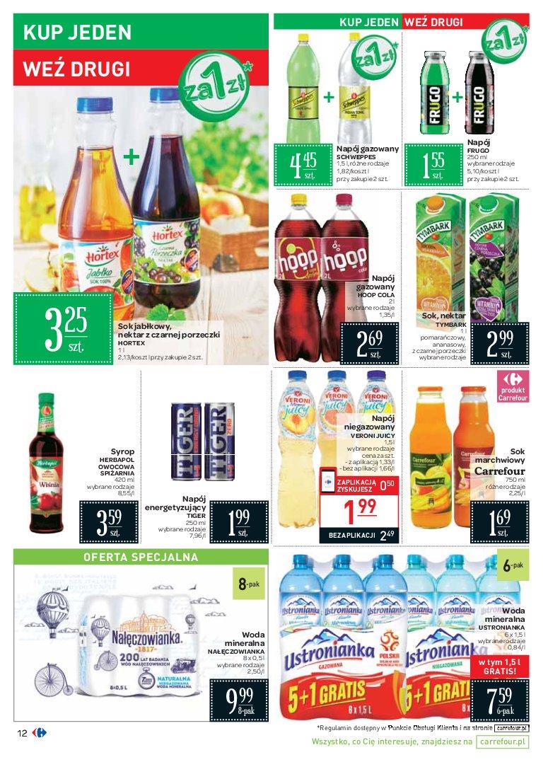 Gazetka promocyjna Carrefour do 29/05/2017 str.12