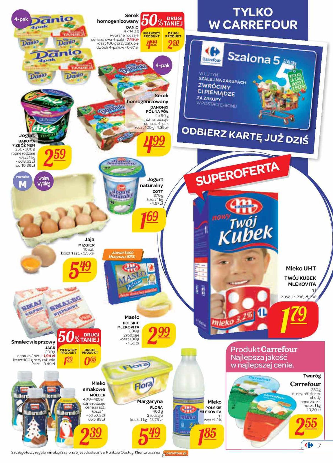 Gazetka promocyjna Carrefour do 08/02/2016 str.7