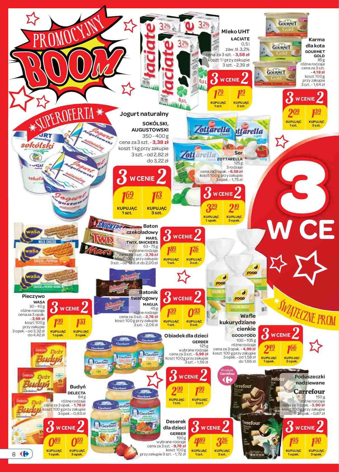 Gazetka promocyjna Carrefour do 07/12/2015 str.8