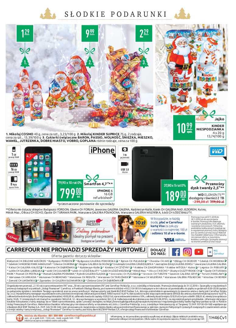 Gazetka promocyjna Carrefour do 02/12/2018 str.36