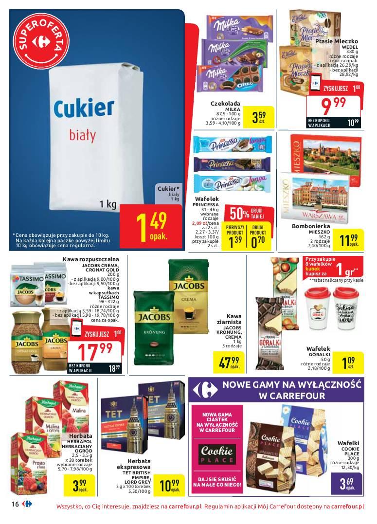 Gazetka promocyjna Carrefour do 10/11/2018 str.16