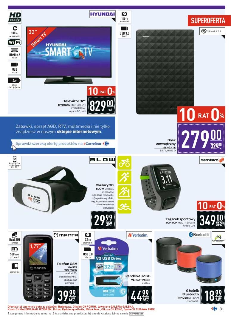 Gazetka promocyjna Carrefour do 09/04/2017 str.31