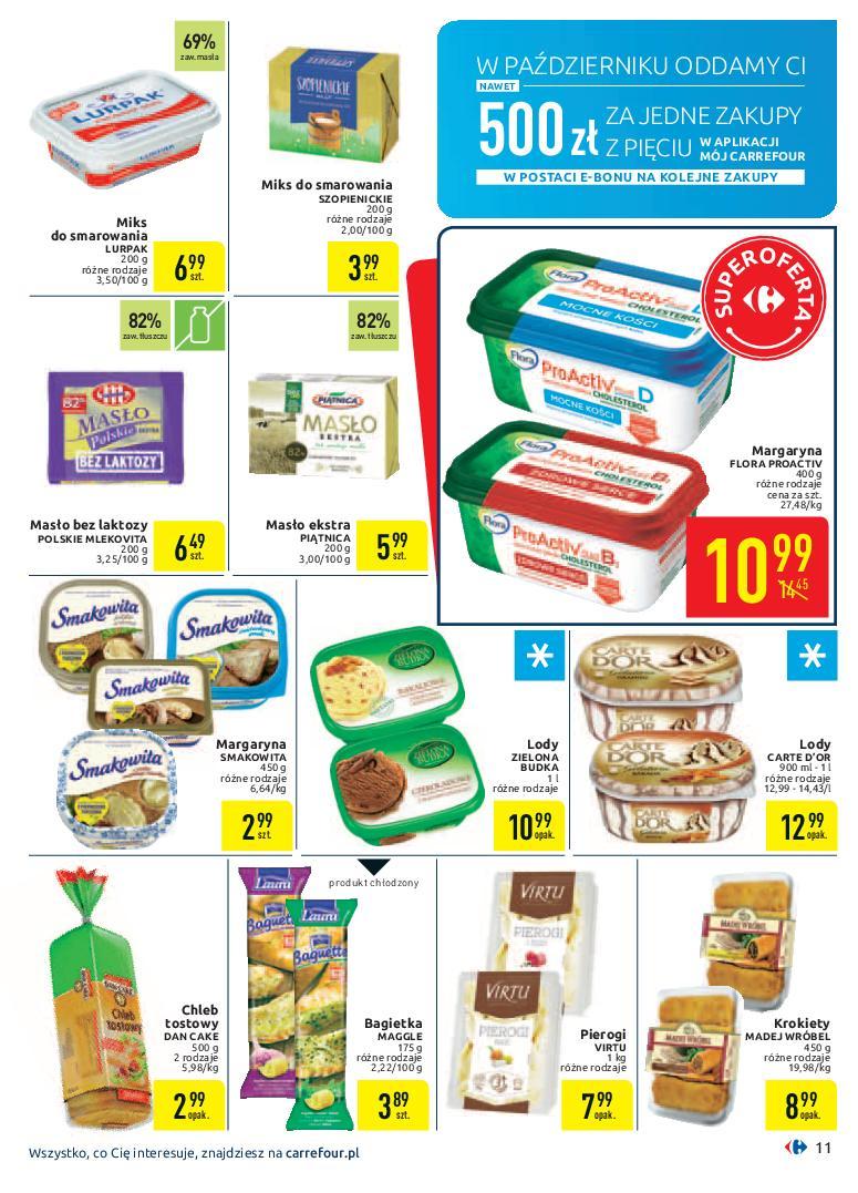 Gazetka promocyjna Carrefour do 13/10/2018 str.11