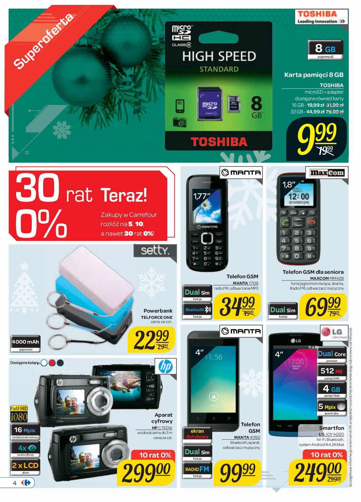 Gazetka promocyjna Carrefour do 24/12/2015 str.3