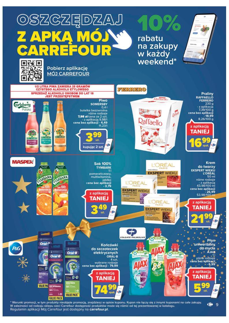 Gazetka promocyjna Carrefour do 24/12/2022 str.9