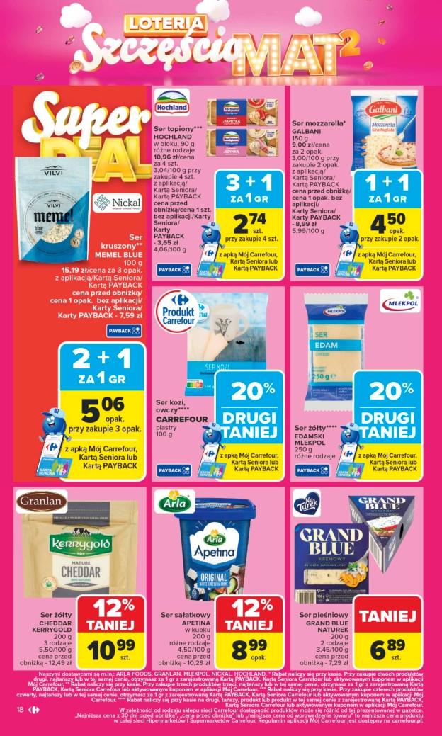 Gazetka promocyjna Carrefour do 04/10/2025 str.18