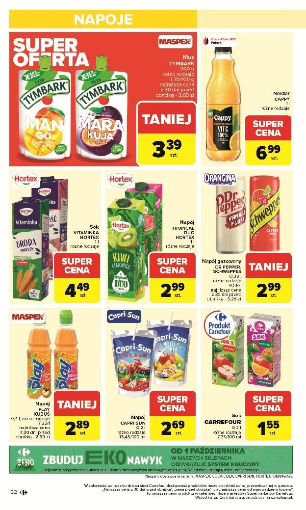 Gazetka promocyjna Carrefour do 31/10/2025 str.34