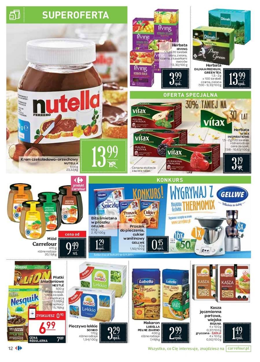 Gazetka promocyjna Carrefour do 02/10/2017 str.12