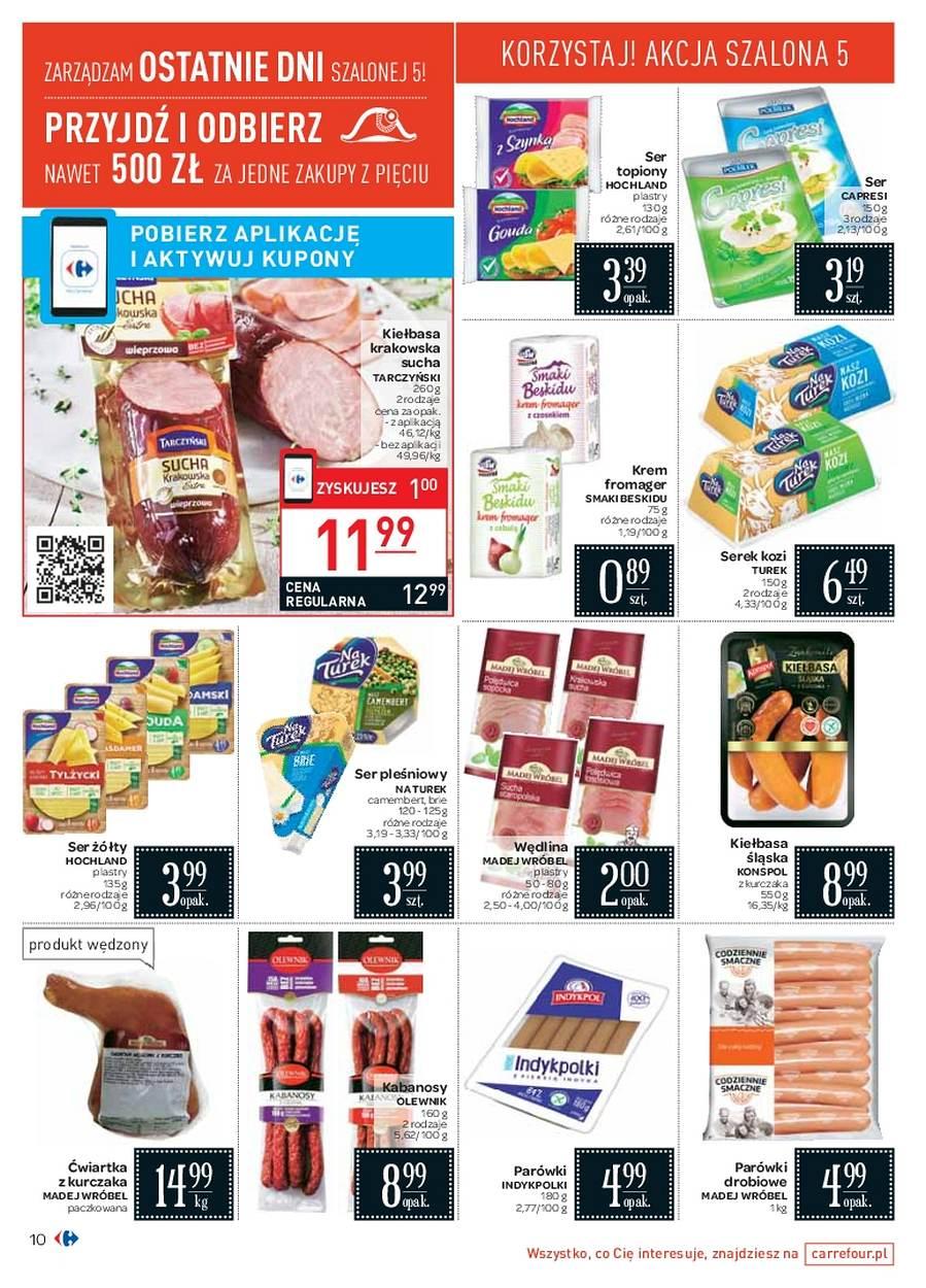 Gazetka promocyjna Carrefour do 30/10/2017 str.10