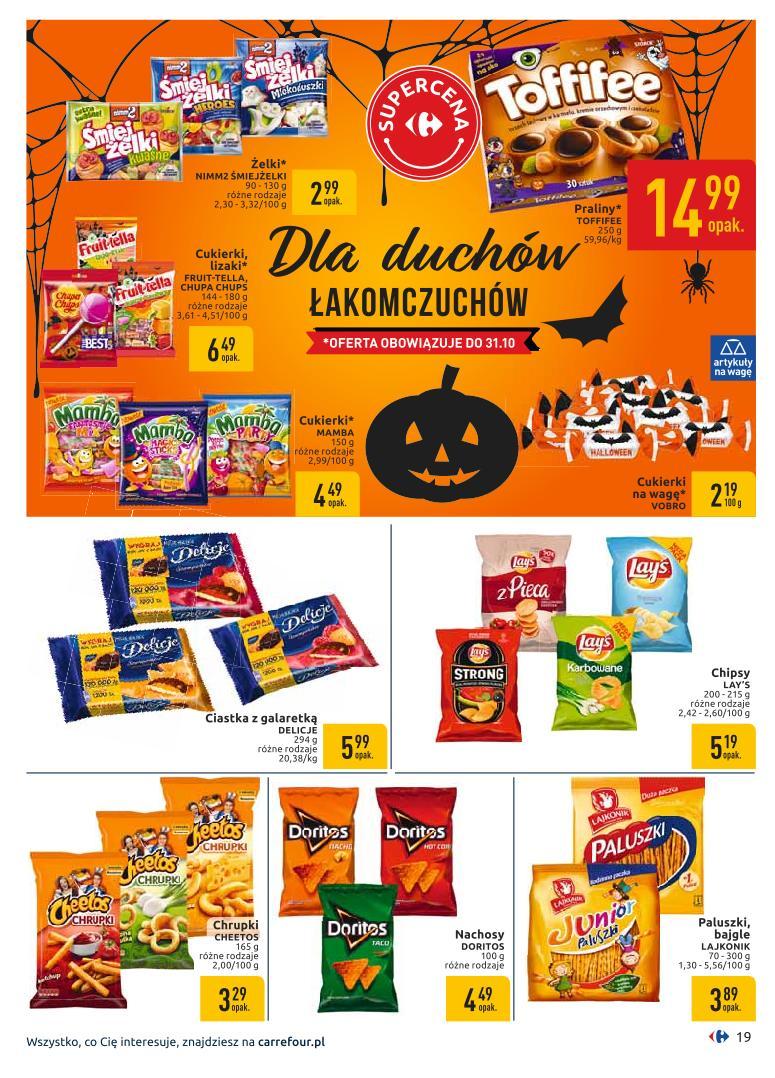 Gazetka promocyjna Carrefour do 27/10/2019 str.19