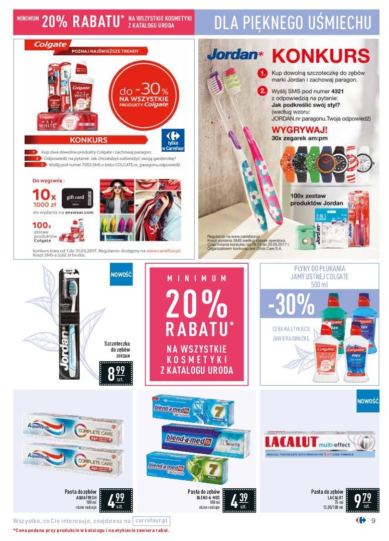 Gazetka promocyjna Carrefour do 13/03/2017 str.9