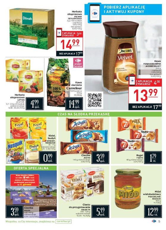 Gazetka promocyjna Carrefour do 03/10/2016 str.5