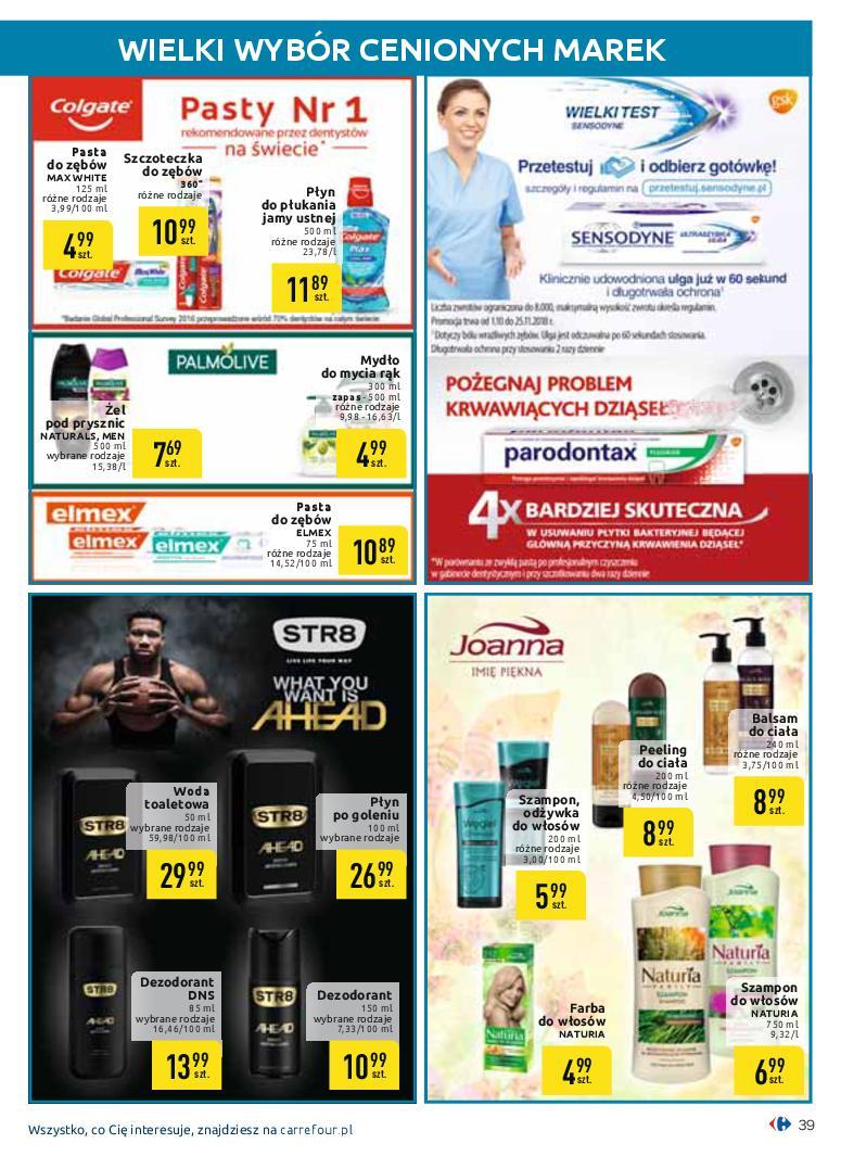 Gazetka promocyjna Carrefour do 10/11/2018 str.39