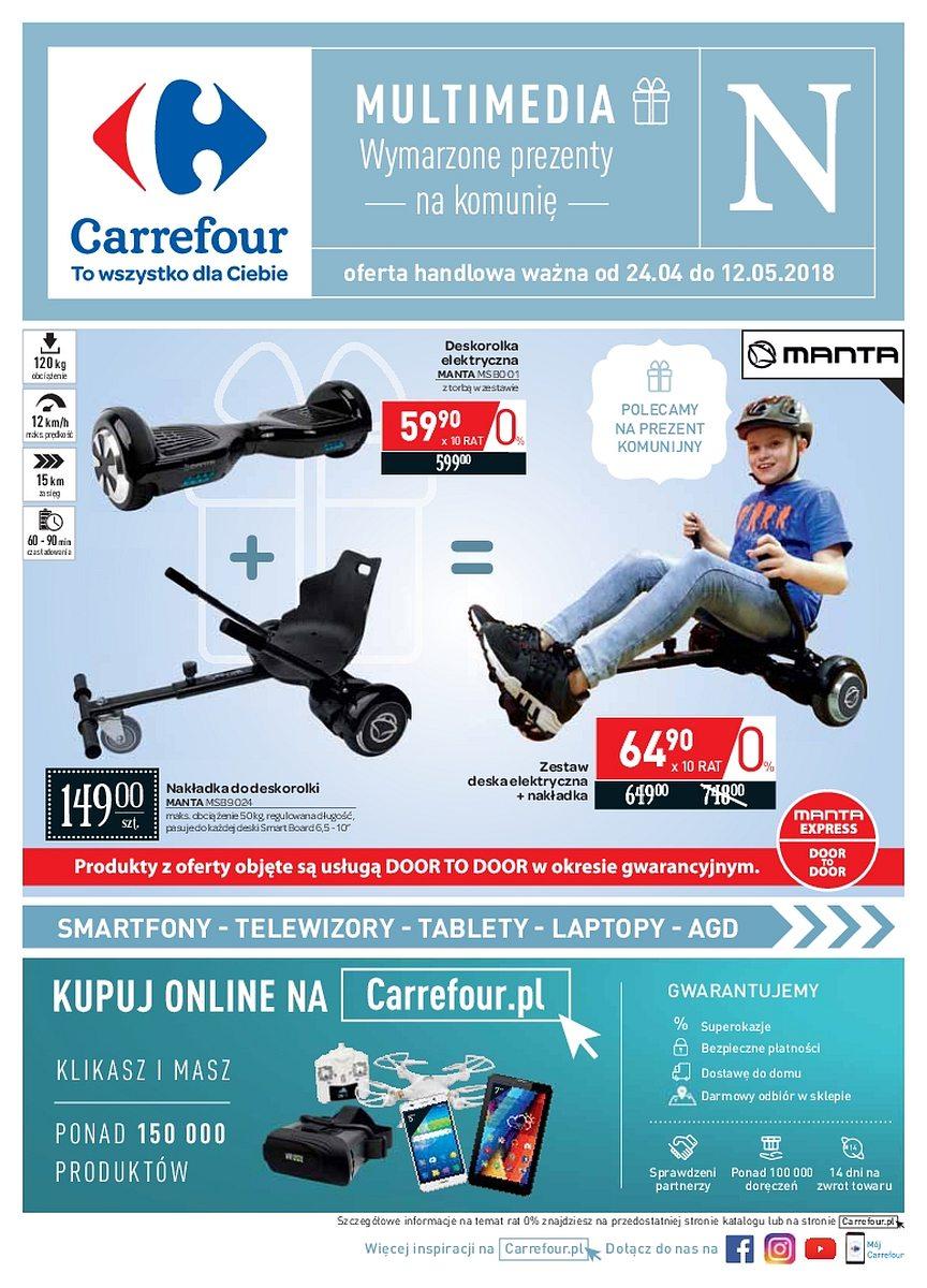Gazetka promocyjna Carrefour do 12/05/2018 str.0